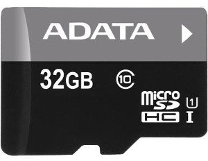 Adata Premier Carte microSD haute capacité 32 Go (microSDHC)
