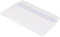 TopStar Briefumschlag DIN lang (110x220 mm) haftklebend weiß 100g 250 Stück