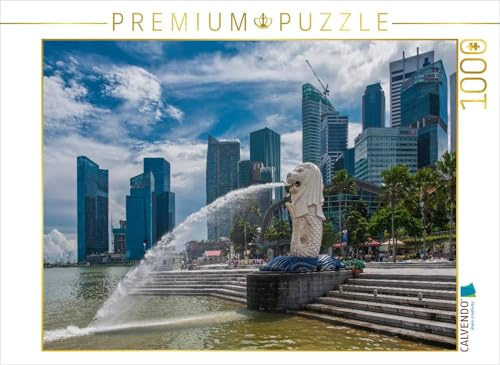 Puzzle · Singapur | 1000 Teile · Lege-Größe 64 × 48 cm · CALVENDO Puzzle