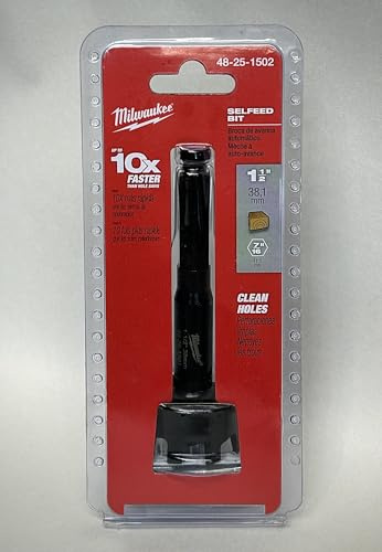 Milwaukee Accessory 48251502 Self-Feed Wood Boring Bit