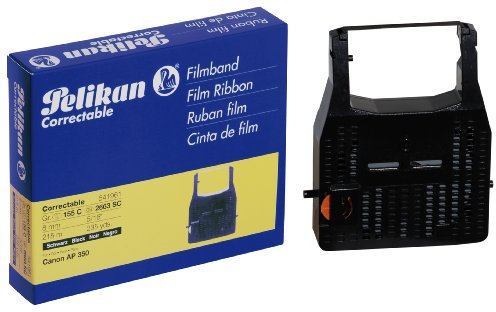 Pelikan 155 C Farbband correctable (kompatibel zu Canon AP 350, 8 mm x 215 m) schwarz