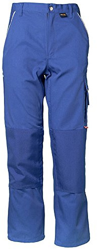 Planam Unisex Canvas Bundhose Canvas 320 Größe 102 in braun/schwarz (1er Pack)