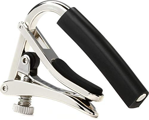 Shubb Capodaster C4 Vintage - für E-Gitarre - Nickel