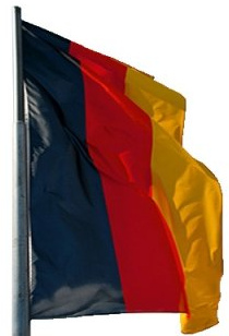 Mastfahne, Hissfahne, Flagge Deutschland 100 x 150 cm