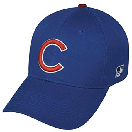 Outdoor Cap Chicago Cubs Baseballball für Erwachsene, verstellbar, MLB, offizielles Lizenzprodukt, Major League