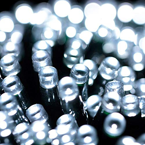 Premier LV102637W Static Supabrights 100 LED Light, White