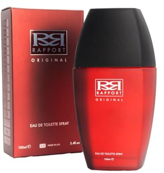 Rapport Original Eau de Toilette Spray, Floral and Spicy for Him, 100ml