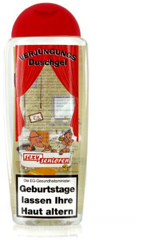 Lustapotheke® Verjüngungsduschgel zum Geburtstag
