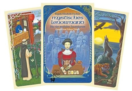 Mediale Zusatzkarten: Mystisches Lenormand