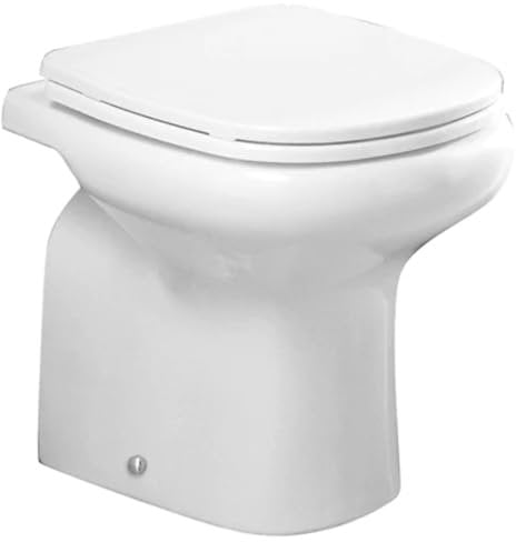 VASO WC ORIENT NINFEA Sanitari Ceramica RAK Scarico Muro
