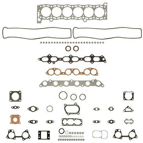 AJUSA 52114000 Dichtungssatz Zylinderkopf mit Zylinderkopfdichtung mit Ventilschaftabdichtung Kompatibel mit TOYOTA SUPRA JZA70, GA70, MA70 0411242020 0411242021 0411242022