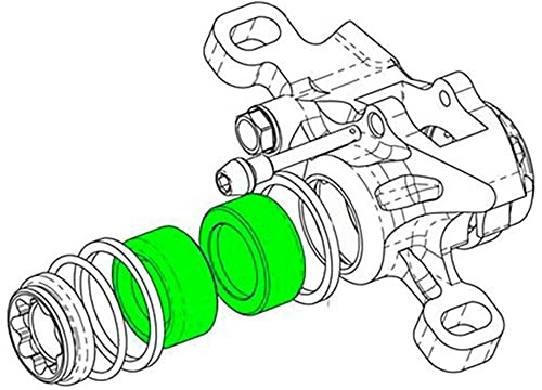 Hope X2 Caliper Piston HBSP235 - One Colour , One Size by Hope