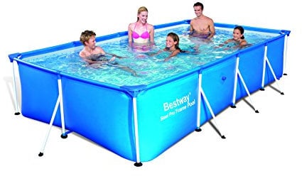 Bestway 56044 Frame Pool Stahlrahmenbecken 400 x 211 x 81 cm Splash Jr.