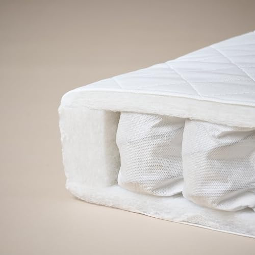 Obaby Pocket Sprung Cot Bed Mattress (140 cm x 70 cm)