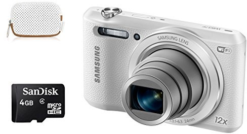 Samsung WB37F Appareils Photo Numériques 16.6 Mpix Zoom Optique 12 x Blanc