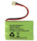Replacement Battery for Tomy Walkabout Platinum Baby Monitor Rechargeable Battery Pack NiMH 3.6V 750mAh GB375824 TFL3X44AAA650-CD77-01B