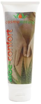 Cosmonatura Aloeconfort Erfrischendes Cremigel mit Aloe Vera, Arnika, Menthol und Eukalyptus für Muskel- und Gelenkbereich, 250 ml