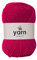 Korbond DK Bright Pink Yarn - 100g Acrylic Wool - Lightweight, Hypoallergenic & Durable Double Knit Crochet Yarn Knitting Wool (290m Total)
