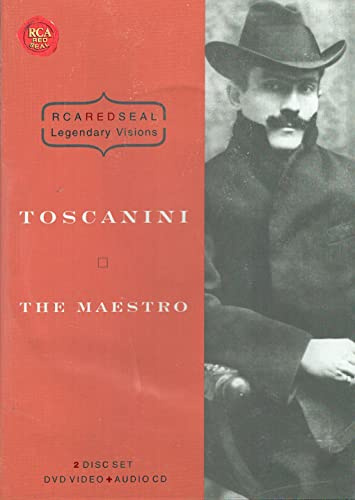 Toscanini - The Maestro/Legendary.. (+ Audio-CD) [2 DVDs]