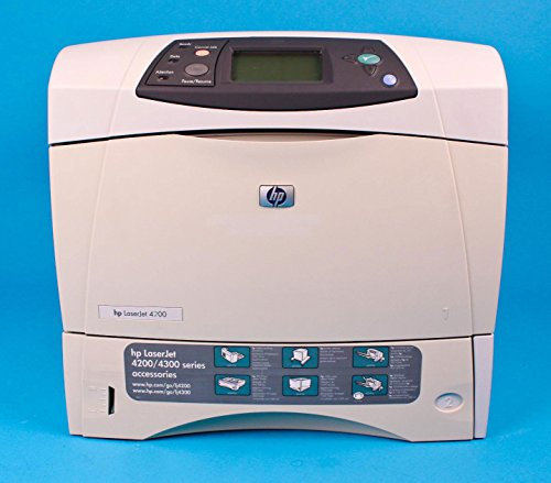 HP LaserJet 4200N Laserdrucker A4 33ppm 1200dpi 64.0 MB Fast/Centronics PS