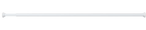 Spirella Teleskopstange Decor Universal | Duschvorhangstange | verstellbar, sicherer Halt zum Schrauben| als Duschstange, Kleiderstange | Weiß 90 x 90 cm, 170 x 75 cm, 90 x 80 x 90 cm