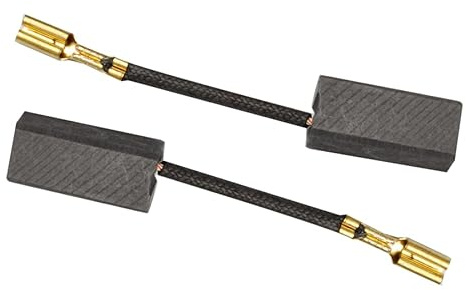 2x Kohlebürsten Kohlestifte Kohlen für Black&Decker 6x8x18 mm (d423)