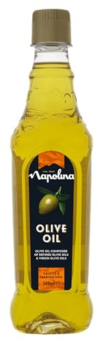 Napolina Olive Oil, 500 ml (Pack of 1)