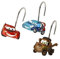 Disney Pixar Cars 2 Pfeile Duschvorhanghaken aus Kunstharz