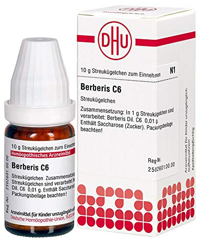BERBERIS C 6 Globuli 10 g