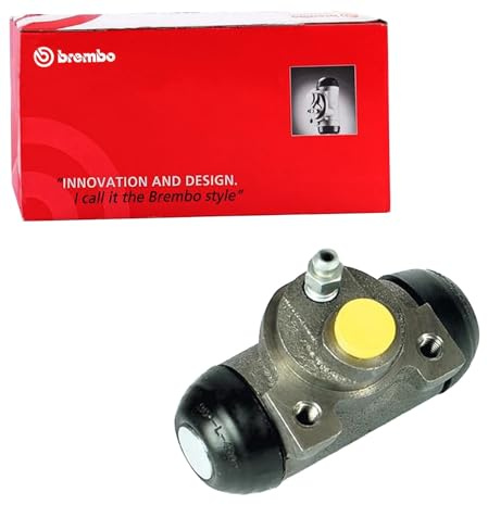 Brembo A12306 Bremsdruckregler | Kompatibel mit: FIAT BRAVA, BRAVO I, MAREA, MAREA Weekend