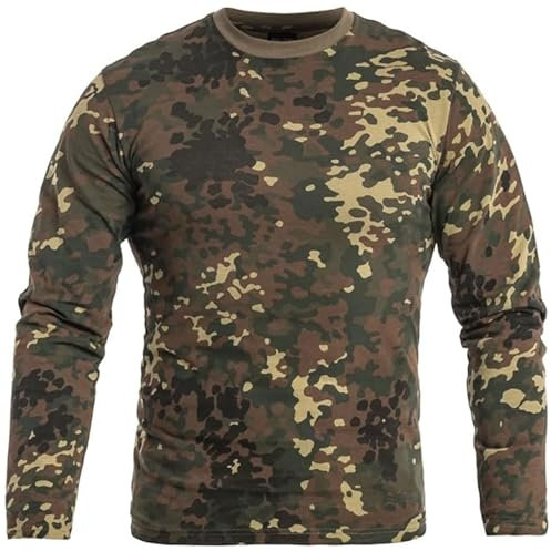 T-Shirt Militaire Manches Longues Mil-Tec