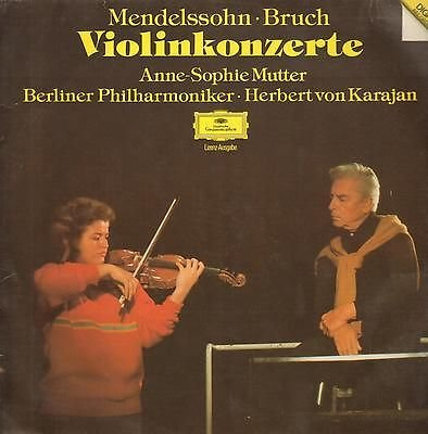Konzert für Violine und Orchester e-moll op. 64 / Nr. 1 g-moll op. 26 / 7 25 071