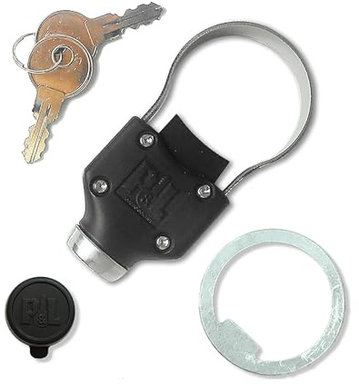 Pop & Lock PL9900 Schwarzes Heckklappen-Halsband The Gate Defender