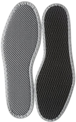pedag activ Einlegesohle – besonders atmungsaktive Komfort-Ledersohle | passt perfekt in jeden Schuh | nimmt die Fußfeuchtigkeit auf | Latex polstert den Fuß & Aktivkohle mindert Geruchsbildung