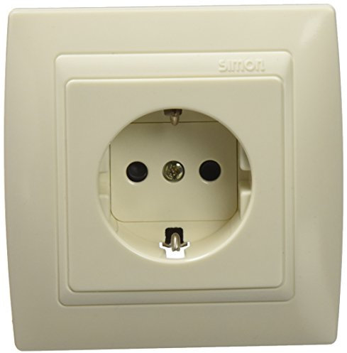 Simon 82452-31 - B.Enchufe 2P Schuko Monobloc Con Segur.