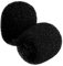 Lavalier Micro pare-brise en mousse – pare-brise – Micro cravate pare-brise – Mousse Mic Cover – Micro cravate pare-brise – Micro filtre anti-pop – Casque micro pare-brise