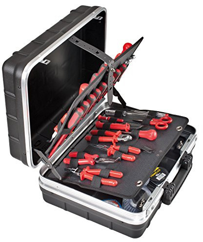 VALIGIA PORTAUTENSILI ATOMIK 215 PEL PANNELLI E TASCHE SENZA UTENSILI -GT LINE