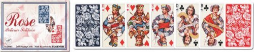 Piatnik Rose Patience (Solitaire) Playing Cards by Piatnik