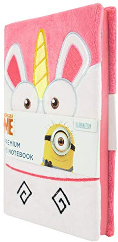 Despicable Me It's So Fluffy Notebook