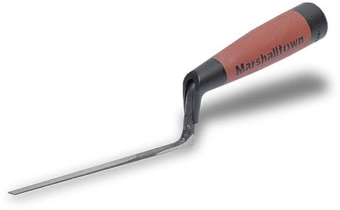 Marshalltown 504D 5/16-inch Tuck / Window Pointer - Durasoft Handle, Silver|silver Metallic