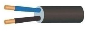 cable électrique r2v 2 x 1.5 mm2 - couronne de 100 mètres