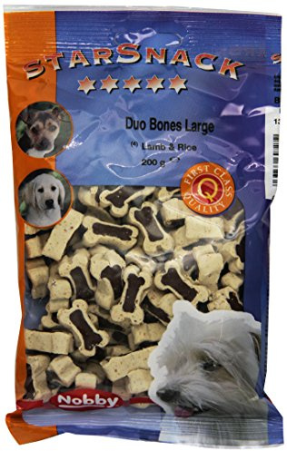 Nobby STARSNACK Duo Bones Large Lamb & Rice Tüte; 200 g