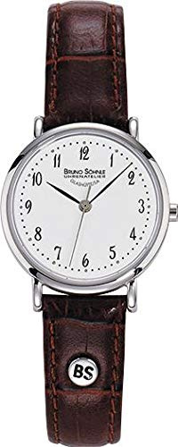 Bruno Söhnle Damen-Armbanduhr Nabucco Analog Quarz Leder 17-13045-921