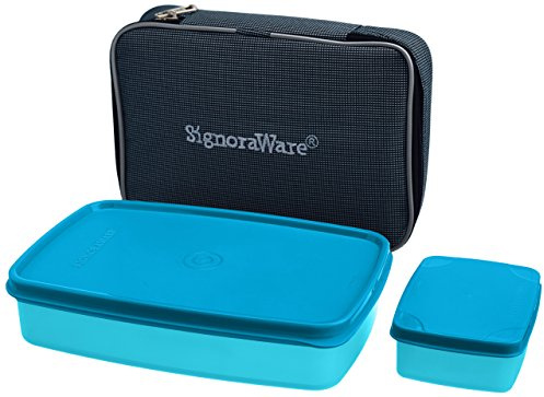 Signoraware Easy Lunch With Bag T Blue