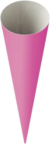 Heyda Schultüte Rohling 70cm,VE=10 (pink)