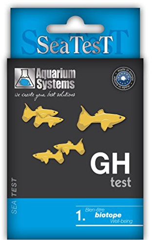 Aquarium Systems 4090002 Aquarien Sea Tests GH, 2 x 10 ml