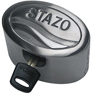 Stazo NutLock Edelstahl für Motoren mit Mutter/Bolzenbefestigung SCM/ART Zertifiziert