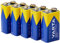 Varta Lot de 5 Piles alcalines industrielles 9 V 4022