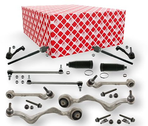 febi bilstein 46285 Control Arm Kit with stabiliser links, pack of one