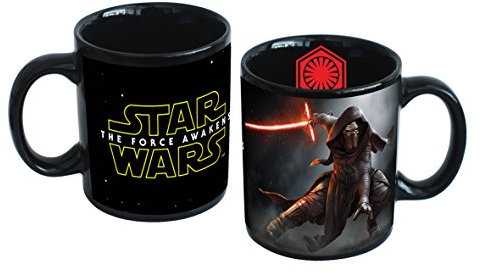 Star Wars Z874180 Tasse Kylo Ren Logo, Mehrfarbig